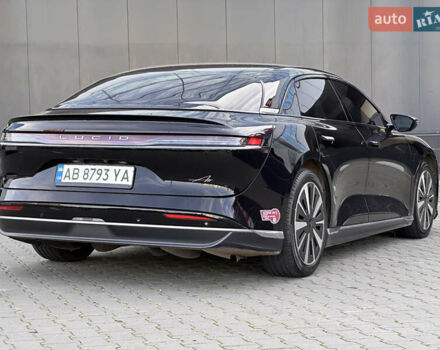 Черный Lucid Air, объемом двигателя 0 л и пробегом 89 тыс. км за 37900 $, фото 13 на Automoto.ua