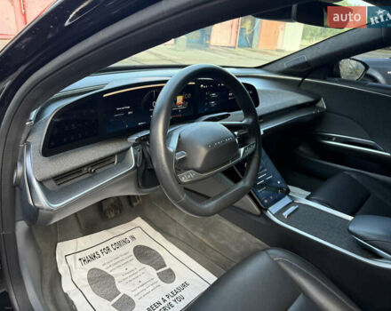 Чорний Lucid Air, об'ємом двигуна 0 л та пробігом 88 тис. км за 39800 $, фото 22 на Automoto.ua