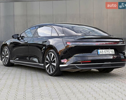 Черный Lucid Air, объемом двигателя 0 л и пробегом 89 тыс. км за 37900 $, фото 9 на Automoto.ua