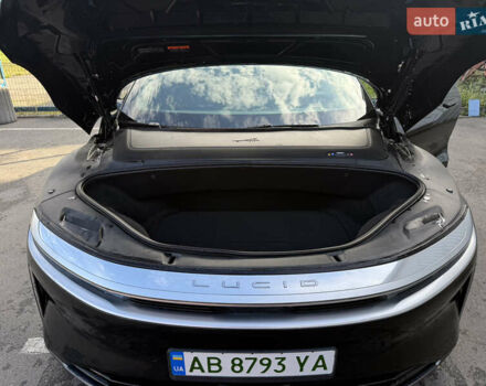 Чорний Lucid Air, об'ємом двигуна 0 л та пробігом 88 тис. км за 39800 $, фото 28 на Automoto.ua