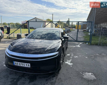 Чорний Lucid Air, об'ємом двигуна 0 л та пробігом 88 тис. км за 39800 $, фото 2 на Automoto.ua