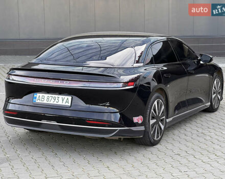 Черный Lucid Air, объемом двигателя 0 л и пробегом 89 тыс. км за 37900 $, фото 14 на Automoto.ua