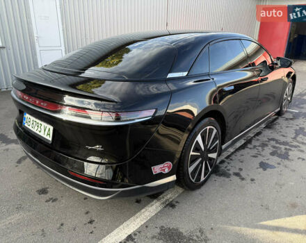Чорний Lucid Air, об'ємом двигуна 0 л та пробігом 88 тис. км за 39800 $, фото 5 на Automoto.ua