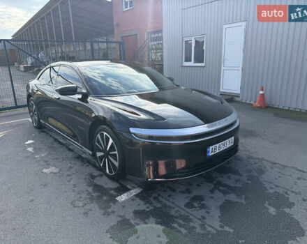 Чорний Lucid Air, об'ємом двигуна 0 л та пробігом 88 тис. км за 39800 $, фото 9 на Automoto.ua