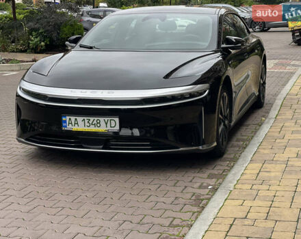 Lucid Air 2024 в Киеве на Automoto.ua Черный Lucid Air, объемом двигателя 0 л и пробегом 16 тыс. км за 37500 $, фото 6 на Automoto.ua