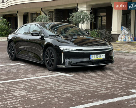 Lucid Air 2024 в Киеве на Automoto.ua Черный Lucid Air, объемом двигателя 0 л и пробегом 16 тыс. км за 37500 $, фото 1 на Automoto.ua