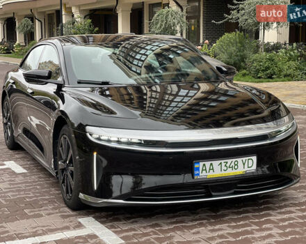 Lucid Air 2024 в Киеве на Automoto.ua Черный Lucid Air, объемом двигателя 0 л и пробегом 16 тыс. км за 37500 $, фото 21 на Automoto.ua