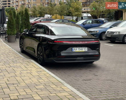 Lucid Air 2024 в Киеве на Automoto.ua Черный Lucid Air, объемом двигателя 0 л и пробегом 16 тыс. км за 37500 $, фото 2 на Automoto.ua