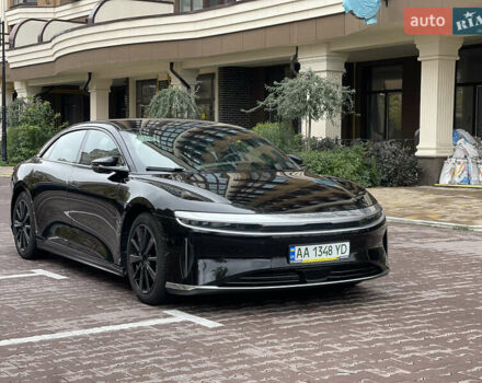 Lucid Air 2024 в Киеве на Automoto.ua Черный Lucid Air, объемом двигателя 0 л и пробегом 16 тыс. км за 37500 $, фото 16 на Automoto.ua