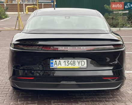 Lucid Air 2024 в Киеве на Automoto.ua Черный Lucid Air, объемом двигателя 0 л и пробегом 16 тыс. км за 37500 $, фото 10 на Automoto.ua
