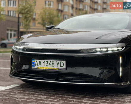 Lucid Air 2024 в Киеве на Automoto.ua Черный Lucid Air, объемом двигателя 0 л и пробегом 16 тыс. км за 37500 $, фото 20 на Automoto.ua