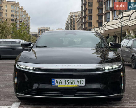 Lucid Air 2024 в Киеве на Automoto.ua Черный Lucid Air, объемом двигателя 0 л и пробегом 16 тыс. км за 37500 $, фото 5 на Automoto.ua