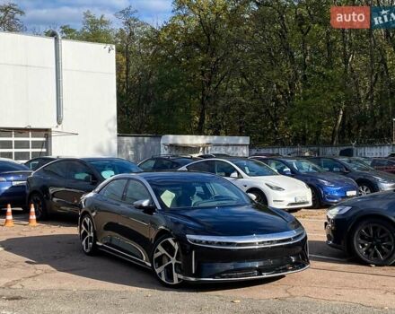 Lucid Air 2022 в Киеве на Automoto.ua Черный Lucid Air, объемом двигателя 0 л и пробегом 18 тыс. км за 58500 $, фото 1 на Automoto.ua