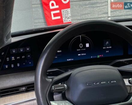 Lucid Air 2022 в Киеве на Automoto.ua Черный Lucid Air, объемом двигателя 0 л и пробегом 18 тыс. км за 58500 $, фото 19 на Automoto.ua