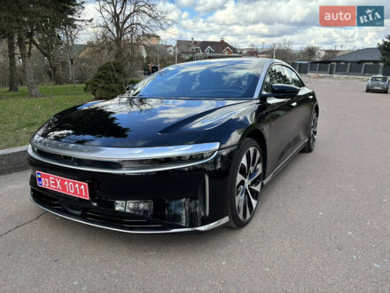 Lucid Air 2022 в Житомире на Automoto.ua Черный Lucid Air, объемом двигателя 0 л и пробегом 20 тыс. км за 42000 $, фото 1 на Automoto.ua