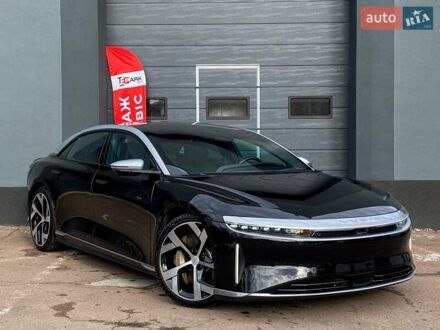 Lucid Air 2022 в Киеве на Automoto.ua Черный Lucid Air, объемом двигателя 0 л и пробегом 18 тыс. км за 58500 $, фото 1 на Automoto.ua