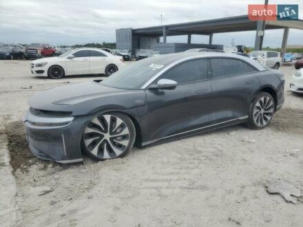 Lucid Air 2023 у Києві на Automoto.ua Чорний Lucid Air, об'ємом двигуна 0 л та пробігом 19 тис. км за 14600 $, фото 1 на Automoto.ua
