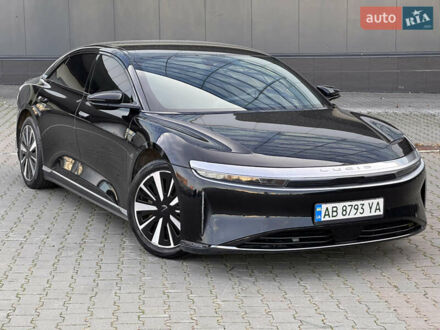 Lucid Air 2023 в Киеве на Automoto.ua Черный Lucid Air, объемом двигателя 0 л и пробегом 89 тыс. км за 37900 $, фото 1 на Automoto.ua