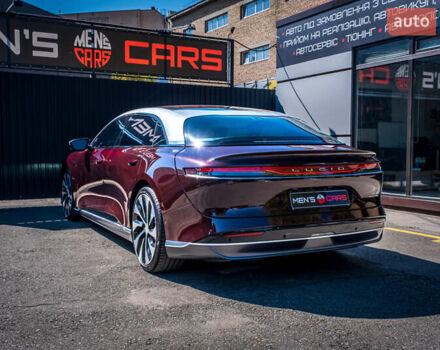 Красный Lucid Air, объемом двигателя 0 л и пробегом 6 тыс. км за 49900 $, фото 4 на Automoto.ua