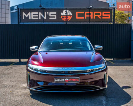 Красный Lucid Air, объемом двигателя 0 л и пробегом 6 тыс. км за 49900 $, фото 1 на Automoto.ua