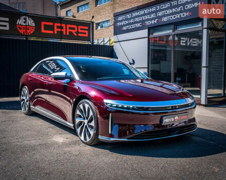 Красный Lucid Air, объемом двигателя 0 л и пробегом 6 тыс. км за 49900 $, фото 8 на Automoto.ua