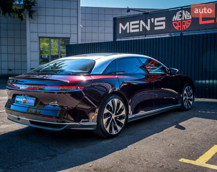 Красный Lucid Air, объемом двигателя 0 л и пробегом 6 тыс. км за 49900 $, фото 6 на Automoto.ua