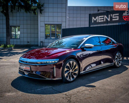 Красный Lucid Air, объемом двигателя 0 л и пробегом 6 тыс. км за 49900 $, фото 2 на Automoto.ua