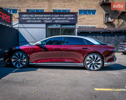 Красный Lucid Air, объемом двигателя 0 л и пробегом 6 тыс. км за 49900 $, фото 3 на Automoto.ua