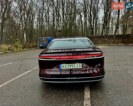 Красный Lucid Air, объемом двигателя 0 л и пробегом 12 тыс. км за 45000 $, фото 5 на Automoto.ua
