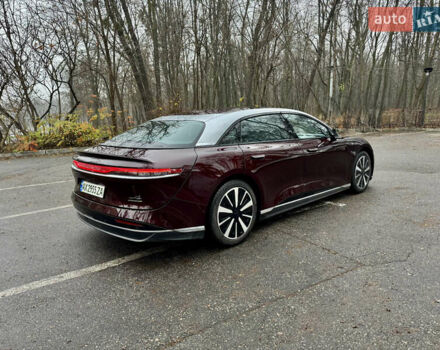 Красный Lucid Air, объемом двигателя 0 л и пробегом 12 тыс. км за 45000 $, фото 4 на Automoto.ua