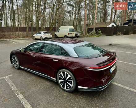 Красный Lucid Air, объемом двигателя 0 л и пробегом 12 тыс. км за 45000 $, фото 6 на Automoto.ua