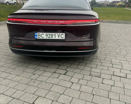 Червоний Lucid Air, об'ємом двигуна 0 л та пробігом 32 тис. км за 49900 $, фото 5 на Automoto.ua