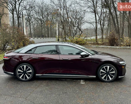 Красный Lucid Air, объемом двигателя 0 л и пробегом 12 тыс. км за 45000 $, фото 3 на Automoto.ua