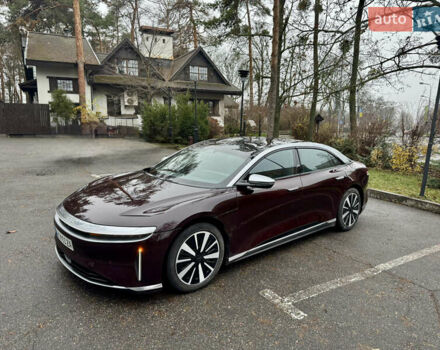 Красный Lucid Air, объемом двигателя 0 л и пробегом 12 тыс. км за 45000 $, фото 8 на Automoto.ua