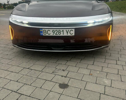 Красный Lucid Air, объемом двигателя 0 л и пробегом 32 тыс. км за 47900 $, фото 1 на Automoto.ua