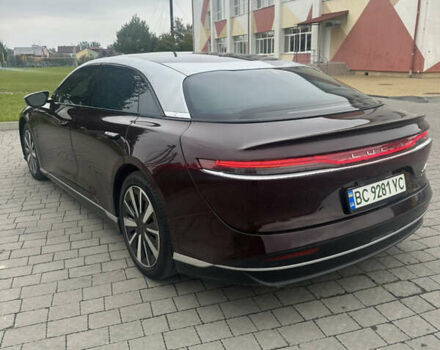 Красный Lucid Air, объемом двигателя 0 л и пробегом 32 тыс. км за 47900 $, фото 6 на Automoto.ua