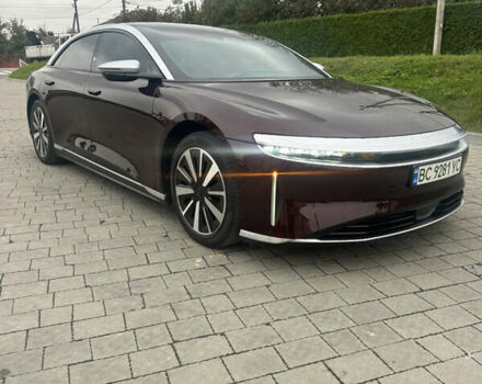 Красный Lucid Air, объемом двигателя 0 л и пробегом 32 тыс. км за 47900 $, фото 2 на Automoto.ua