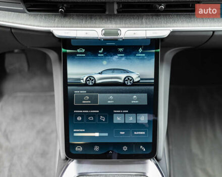 Красный Lucid Air, объемом двигателя 0 л и пробегом 9 тыс. км за 45500 $, фото 29 на Automoto.ua