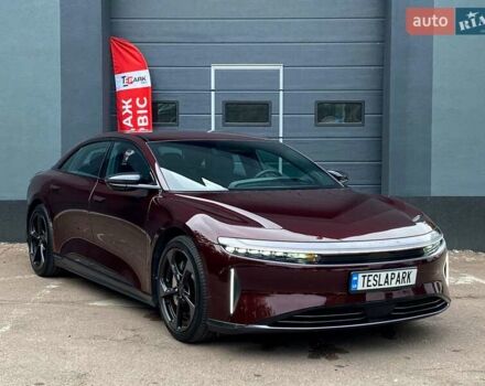 Червоний Lucid Air, об'ємом двигуна 0 л та пробігом 11 тис. км за 47000 $, фото 11 на Automoto.ua