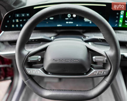 Красный Lucid Air, объемом двигателя 0 л и пробегом 9 тыс. км за 45500 $, фото 28 на Automoto.ua