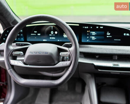 Красный Lucid Air, объемом двигателя 0 л и пробегом 9 тыс. км за 45500 $, фото 25 на Automoto.ua