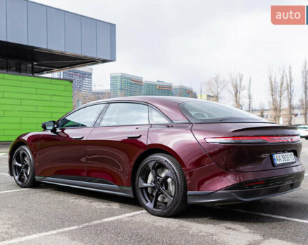 Красный Lucid Air, объемом двигателя 0 л и пробегом 9 тыс. км за 45500 $, фото 9 на Automoto.ua