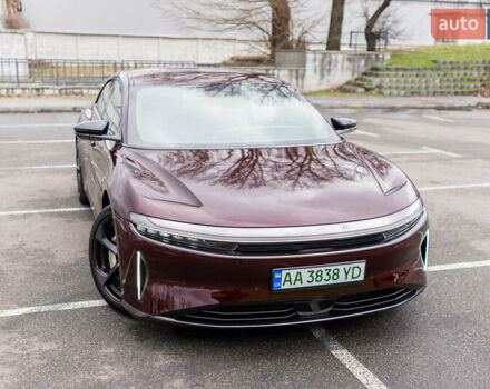 Красный Lucid Air, объемом двигателя 0 л и пробегом 9 тыс. км за 45500 $, фото 3 на Automoto.ua