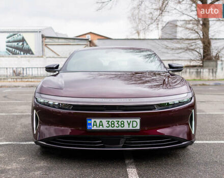 Красный Lucid Air, объемом двигателя 0 л и пробегом 9 тыс. км за 45500 $, фото 4 на Automoto.ua