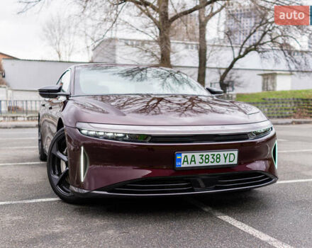 Красный Lucid Air, объемом двигателя 0 л и пробегом 9 тыс. км за 45500 $, фото 2 на Automoto.ua