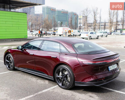 Красный Lucid Air, объемом двигателя 0 л и пробегом 9 тыс. км за 45500 $, фото 10 на Automoto.ua