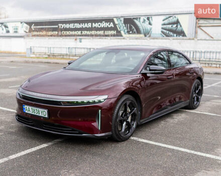Красный Lucid Air, объемом двигателя 0 л и пробегом 9 тыс. км за 45500 $, фото 5 на Automoto.ua