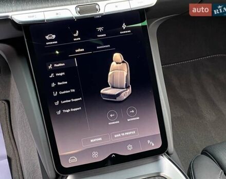 Червоний Lucid Air, об'ємом двигуна 0 л та пробігом 11 тис. км за 47000 $, фото 24 на Automoto.ua