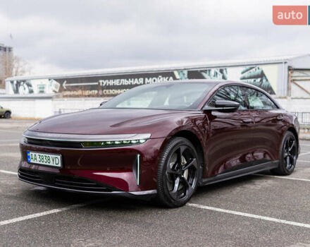 Красный Lucid Air, объемом двигателя 0 л и пробегом 9 тыс. км за 45500 $, фото 6 на Automoto.ua