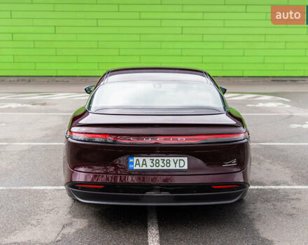 Красный Lucid Air, объемом двигателя 0 л и пробегом 9 тыс. км за 45500 $, фото 12 на Automoto.ua